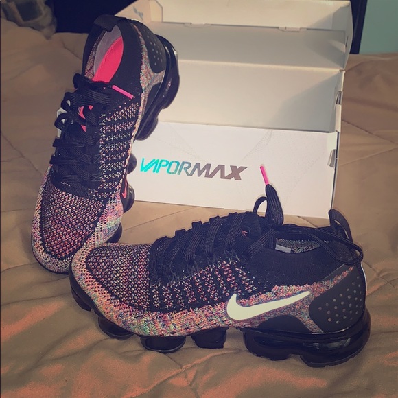 air vapormax flyknit 2 multicolor